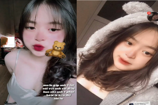 Bạn học hàng múp mới động vài cái đã khoái lạc