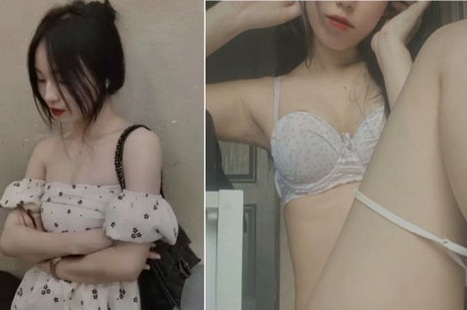 Clip sex lời lẽ kích thích phá nát em đi anh