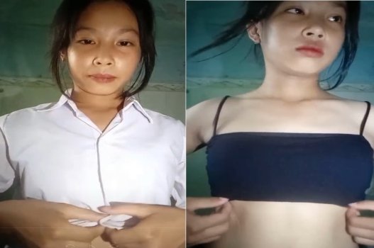 Clip sex nữ sinh da đen cùng bạn ra vườn chịch cho sướng