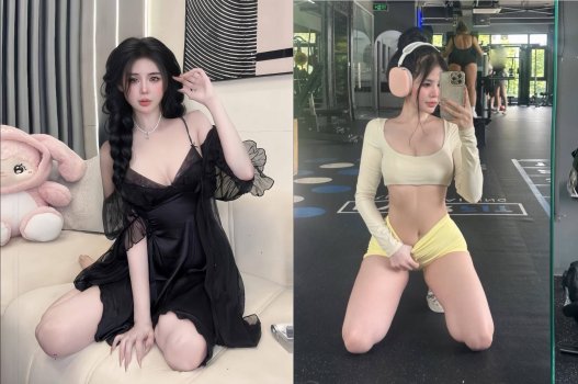 Cô gái dâm đãng yêu thích được liếm trước khi địt