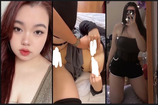 Em xinh đẹp làm bùng nổ cảm xúc trong khoảnh khắc thân thiết