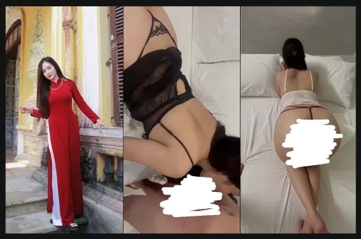 Giường chiếu với cô giáo mẫu giáo đang nứng khó cưỡng