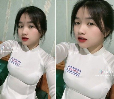 Hot girl trường THPT nện nhau với bạn trai