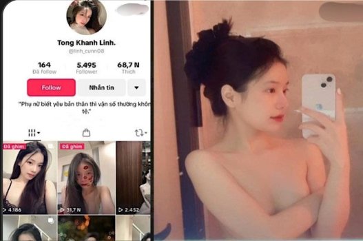 Phim sex full Khánh Linh gái đẹp nhất VN