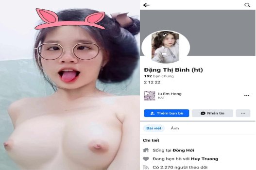 Sex nữ sinh Đặng Thị Bình lỗ nào cũng muốn lấp đầy