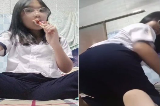 Sex nữ sinh mông tròn doggy phê