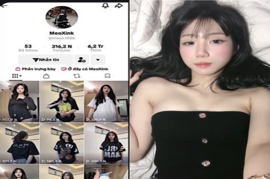 Sex Tiktoker Hà Meo Meoxink đầy quyến rũ