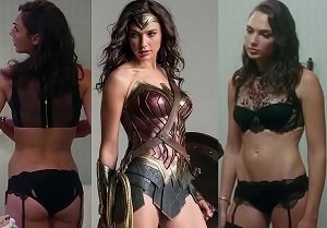 Với VLXX, Wonder Woman Gal Gadot khoe bộ ngực nóng bỏng của cô ấy, khiến anh em của cô ấy thèm khát