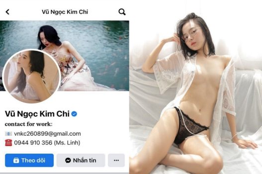 Vũ Ngọc Kim Chi đã tiết lộ một bức ảnh cực kỳ hấp dẫn của cô ấy